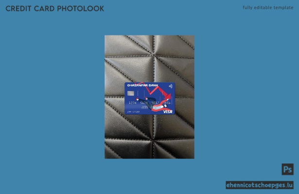 Afghanistan Ghazanfar Bank Visa-Karte Fotobeispiel Vorschau